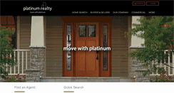 Desktop Screenshot of movewithplatinum.com